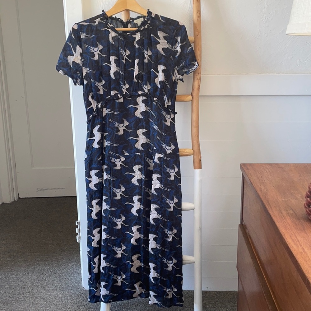 Super Comfy Long Work Dress